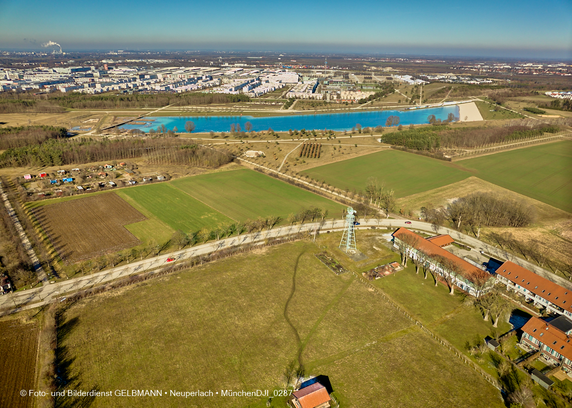 07.02.2023 - Riemer See und BUGA-Gelände